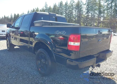 2006 Ford F-150 Fx4/Lariat/Xlt z USA, uszkodzony, nr VIN 1FTPW14586KB83069